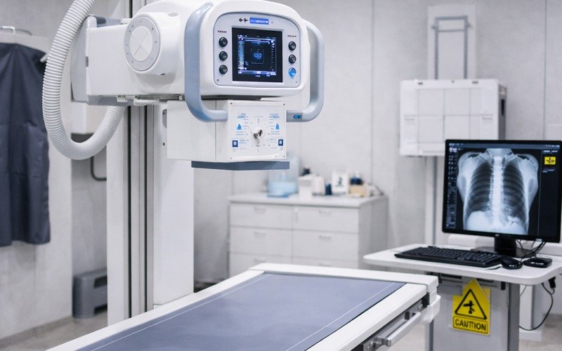 Digital X-Ray Facility