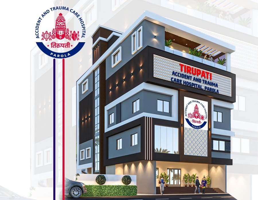 Tirupati Hospital Building