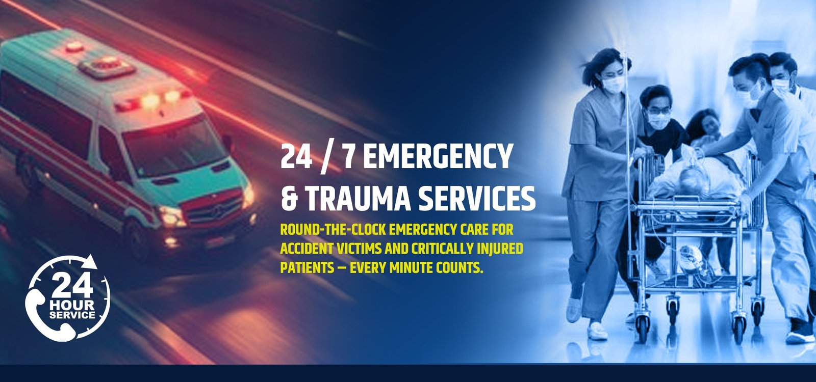 24/7 Emergency Services